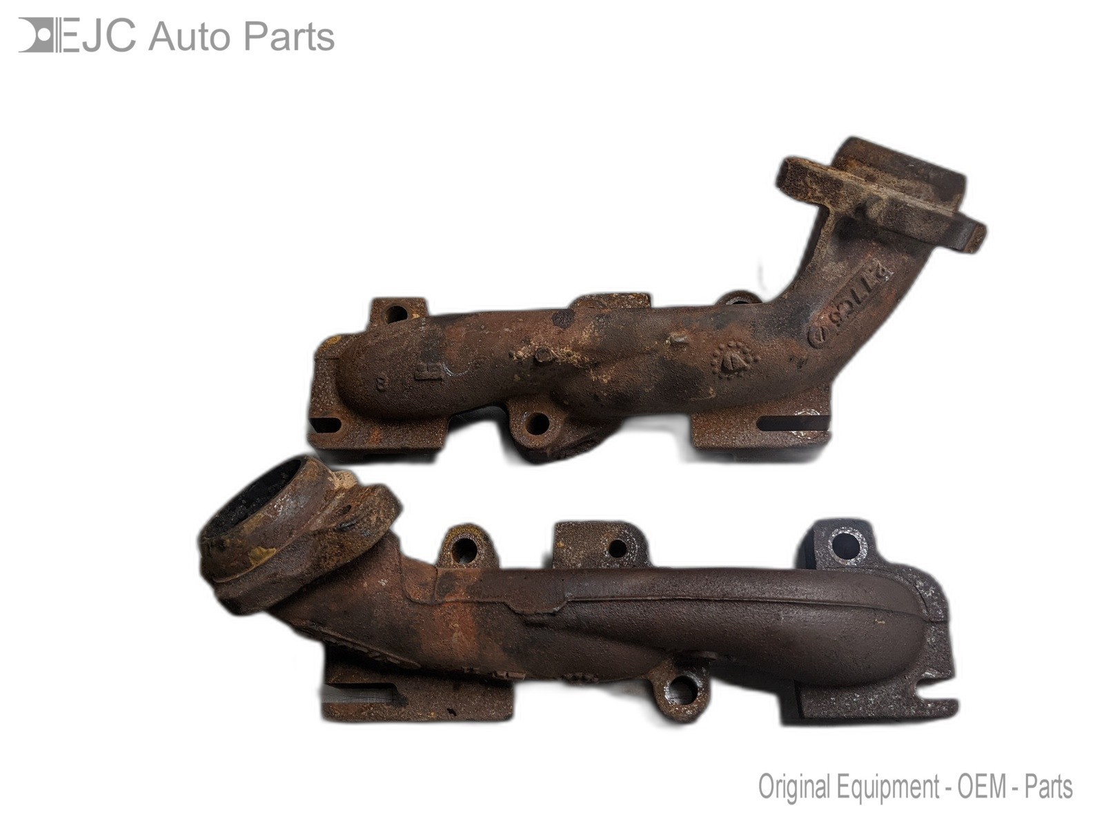Exhaust Manifold Pair Set For 05-12 Jeep Liberty  3.7 53033696AA Gas - $69.25