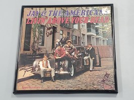 Jay &amp; The Americans Signed Framed Livin Above Your Head Record Album In ... - $148.49