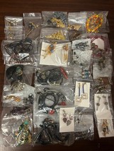 50 Bags of Handmade Earrings and Necklaces - £78.85 GBP