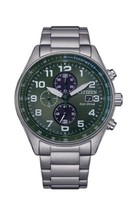 Citizen Watch Eco-Drive Chronograph 43mm with Green Dial - £214.03 GBP