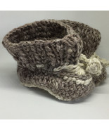 Alpaca Knit Wool Cot Shoes - Baby Shoes Knitted Baby Booties, Baby Showe... - $27.71