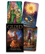 Gilded Tarot Royale Tarot Kit w/Deck &amp; BooK by Ciro Marchetti &amp; Barbara ... - $588.31 MXN