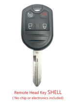 NEW REMOTE KEY SHELL FOR FORD F SERIES EXPLORER 2011 - 2020 PN: 5912561 - $7.69