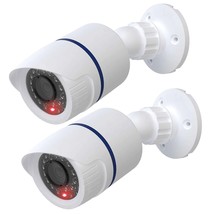 WALI Dummy Fake Camera, Surveillance Security CCTV Dome Camera, Indoor Outdoor C - $17.80