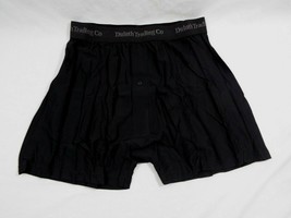 1 Mens Duluth Trading Co Buck Naked Performance Boxers 67019 Black - £23.34 GBP