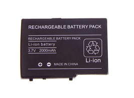 Battery for DS lite, replacement, 3.7V, 1600mAh, Nintendo, DSL - £11.91 GBP