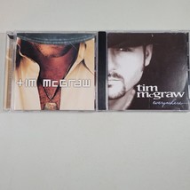 Tim McGraw CD Lot Tim McGraw and the Dance Hall Doctors, Everywhere - £9.10 GBP