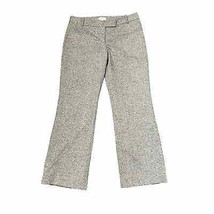 Ann Taylor LOFT Marisa Pants Size 8P Petite Wool Silk Blend Stretch Womens 32X30 - £15.58 GBP
