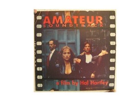 Amateur Soundtrack Poster A Film By Hal Hartley - $17.92