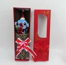 Disney Inspired Christmas Stitch Small Bouquet, Gifts for girl, gifts fo... - £31.45 GBP