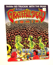 GRATEFUL DEAD Comix No. 4 Comic Book Jerry Garcia Shelton 1991 Vintage VG-F 5 - £42.57 GBP