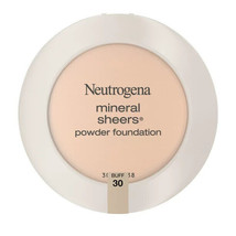 Neutrogena Mineral Sheers Oil-Free Powder Foundation, Buff 30,.34 oz.. - £23.73 GBP