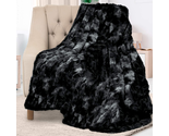 Faux Fur Throw Blanket - Soft, Fluffy, Fuzzy, Plush, Thick,  50X65 - $40.11