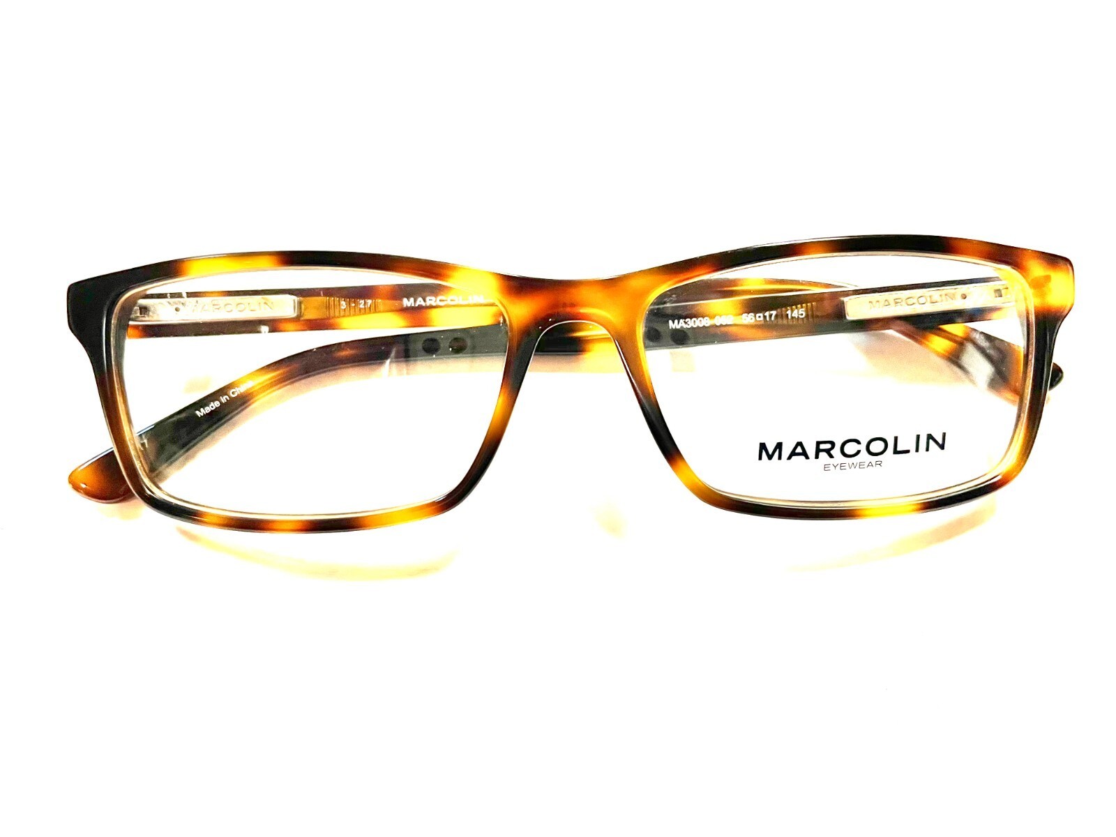 Marcolin MA3008 052 Men&#39;s Eyeglasses Frames 56-17-145 - $44.55