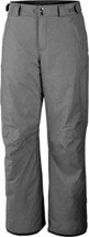 Columbia Men&#39;s Arctic Trip Omni Heat Waterproof Snow Pants Size XLarge Gray - £46.74 GBP