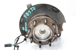 2002-2005 CHEVROLET SILVERADO 2500 HD DIESEL 4WD FRONT LEFT KNUCKLE HUB P8572 image 4