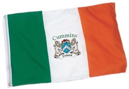 Cummins Irish Coat of Arms Flag - 3&#39;x5&#39; foot - £28.99 GBP