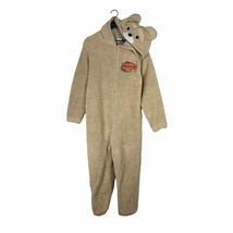 Ted Union Suit Men&#39;s Size M Cozy One Piece Thunder Buddies Pajamas Costume - £27.78 GBP