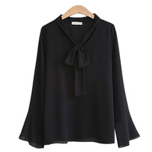 Ttytree Spring Summer Blouses Casual shirt Women Polyester Office Lady Full slee - £152.70 GBP