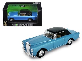 1961 Bentley Continental S2 Park Ward Blue 1/43 Diecast Model Car by Road Signat - $1,157.61 MXN