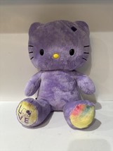 Hello Kitty Build A Bear Purple Tie Dye 2012 NO BOW - $46.74