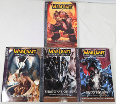 ToykoPop WarCraft the Sunwell Trilogy 1-3 Complete 1 2 3 and Legends Vol... - £19.60 GBP