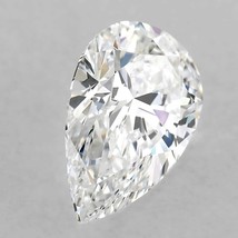 3.06 Carat Pear Cut Lab Grown Loose Diamond - IGI Certified E Color VS Clarity,  - £4,648.43 GBP