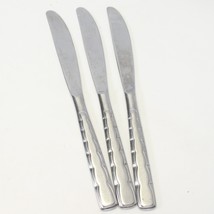 Rebacraft Reed &amp; Barton Swagger Dinner Knives 8 1/2&quot; Stainless Korea Lot... - $118.73 MXN