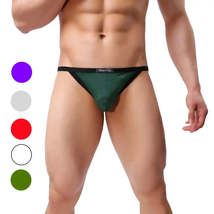 Low-Rise Men&#39;s Cotton Thong Male T-Back: Ultimate Comfort &amp; Durability T-Back fo - £3.91 GBP
