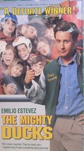 The Mighty Ducks (VHS) 1992 - $7.50