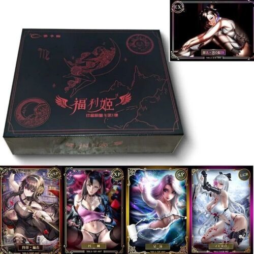 Goddess Fair Spicy Trading Card Anime Waifu Booster Box Factory Sealed TCG CCG！