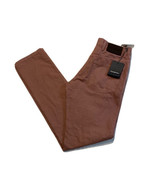 Ermenegildo Zegna NWT 5 Pocket Gan Fit Pants Size 30 US Solid Pink Cotto... - £216.82 GBP