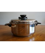 Vtg MultiCore 4 Qt Quart All Purpose Cooker 5 Ply Stainless Steel Vented... - €42,45 EUR