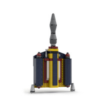 BuildMoc Jetpack Model 296 Pieces Set for Collection Building Toys &amp; Blocks - £23.43 GBP