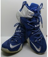 Nike LeBron 12 What If? 2015 Size 10 Style 684593-410 GNM PRJ LRL.330 - $4,139.69 MXN