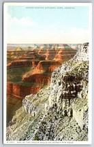Sheer Walls Hermit Rim Road Grand Canyon Arizona UNP Fred Harvey WB Postcard H15 - £3.85 GBP