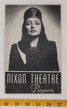 Vintage Playbill The Red Mill Nixon Theatre October 6 1947 jds - £12.41 GBP