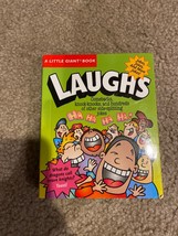 A Little Giant® Book: Laughs; 1402749791, paperback, Rissinger &amp; Yates - $3.99