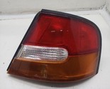 Passenger Tail Light Quarter Panel Mounted From 1/99 Fits 98-99 ALTIMA 4... - $44.55