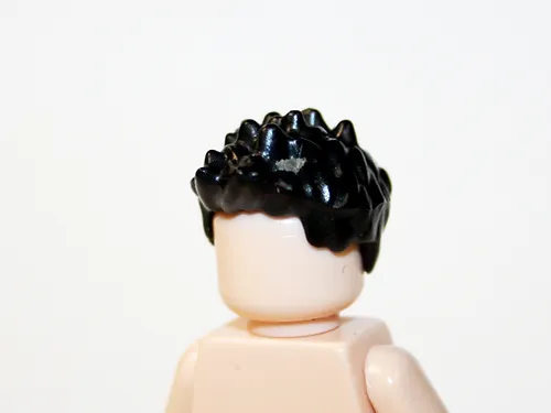 Black Spiked Male Hair for Gift US Warehouse - $4.00