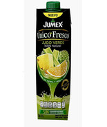 1 X JUMEX UNICO FRESCO GREEN JUICE BLEND PINEAPPLE CELERY CACTUS &amp; ORANG... - £14.76 GBP