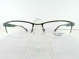 Kio Yamato KT322-U (88) Chrome 53-18-140 Titanium Eyeglass Frames - £45.07 GBP