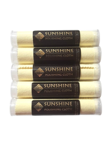 5 Polishing Cloths Jewelry Cleaner Tube Silver Brass Gold Copper - $37.18 CAD