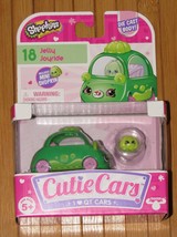 Shopkins Cutie Cars #18 Jelly Joyride Die Cast Car with Mini Shopkins New - £7.74 GBP