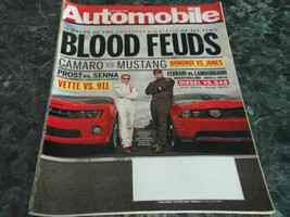 Automobile Magazine September 2009 Porsche Panamera - €2,59 EUR