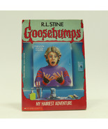 Goosebumps # 26 My Hairiest Adventure R.L. Stine First Scholastic 1994 VG - £12.98 GBP