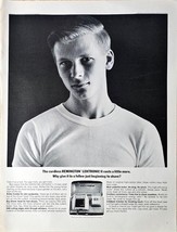 Remington Lektronic II cordless youth beginning to shave 1964 Vintage Pr... - $200.29 MXN