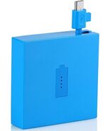 Nokia DC-18 Portable Charger Power Bank External Battery Cyan New Universal - $7.49