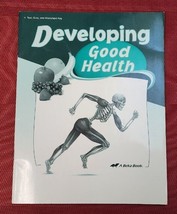 A Beka Book Developing Good Health 2nd Test, Quiz &amp; Worksheet Key Pb 61026008 - £6.89 GBP