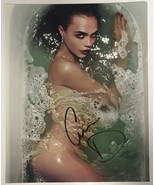 Cara Delevingne Signed Autographed Glossy 8x10 Photo - $1,520.35 MXN